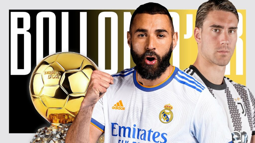 SPECIAL AWARDS || BENZEMA BALLON D'OR || VLAHOVIC BEST STRIKER