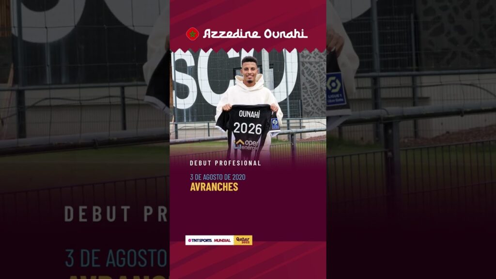 TNT Sports Mundial: Azzedine Ounahi #shorts #qatar2022 TNT Sports Mundial: Azzedine Ounahi #shorts #qatar2022
