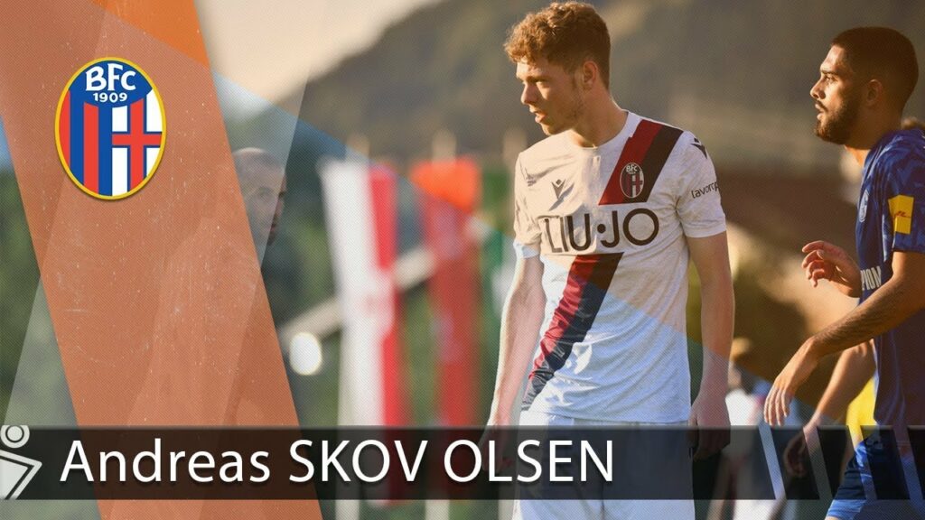 Andreas SKOV OLSEN ● RW ● Pre-season fixtures | Bologna FC 1909 ● 2019 ● HD ● Italy