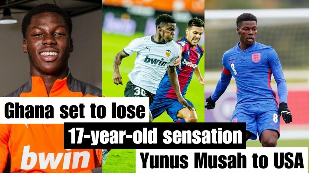 Ghana set to lose talented star Yunus Musah to USA