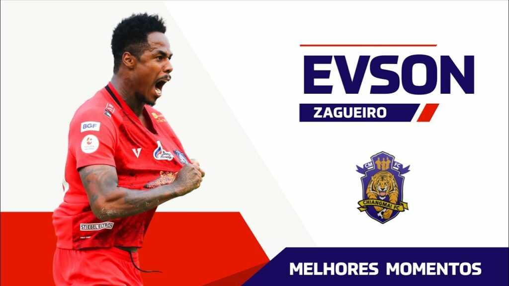 EVSON - Zagueiro // CHIANGMAI FC - 2019