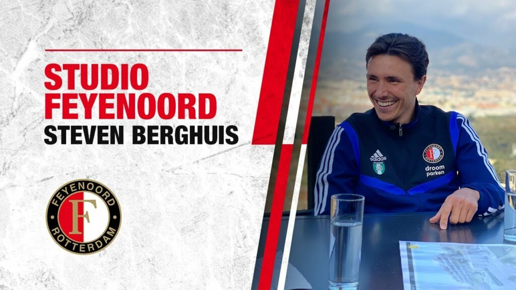 Steven Berghuis in Spaanse Studio Feyenoord!
