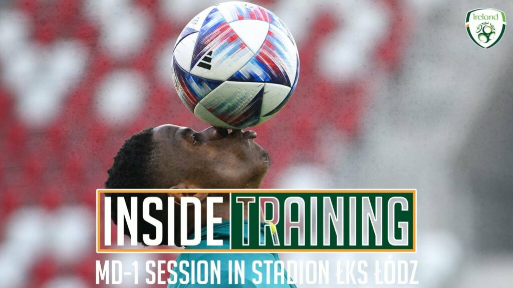 INSIDE TRAINING | MD-1 SESSION IN STADION ŁKS ŁÓDZ