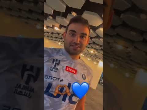 البليهي جاهز لمواجهه الاتفاق 💙#الهلال