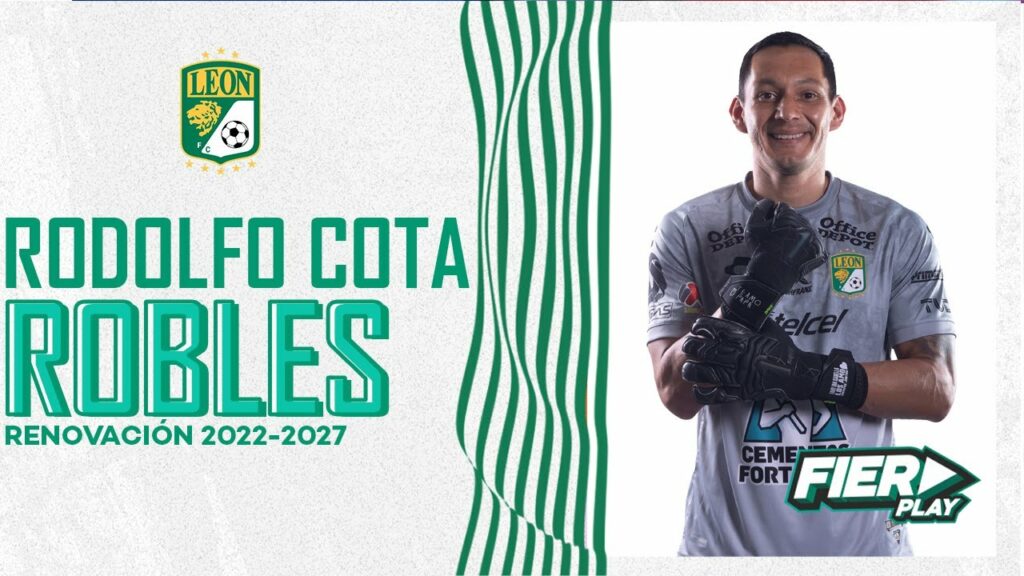 Rodolfo Cota ROBLES // RENOVACIÓN 2022-2027 🔥🦁 #ROBLE5
