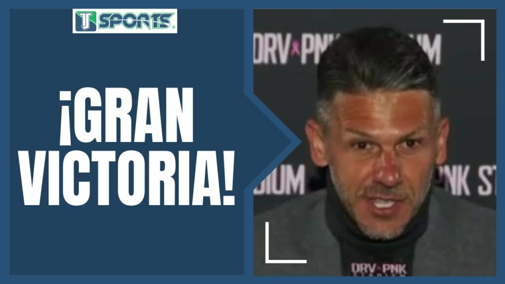 Martín Demichelis ELOGIA a Franco Armani luego de NO RECIBIR GOLES frente a Millonariosc FC