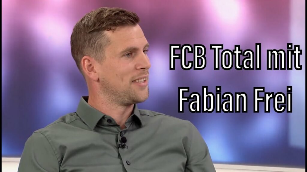 FCB Total mit Rekordspieler Fabian Frei