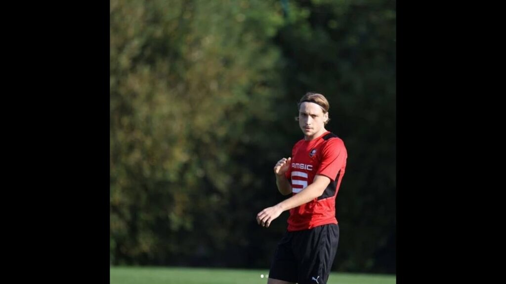 Lovro Majer, l'élégant milieu croate du Stade Rennais