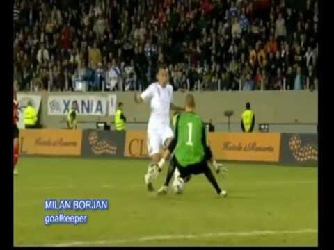 MILAN BORJAN goalkeeper highlights