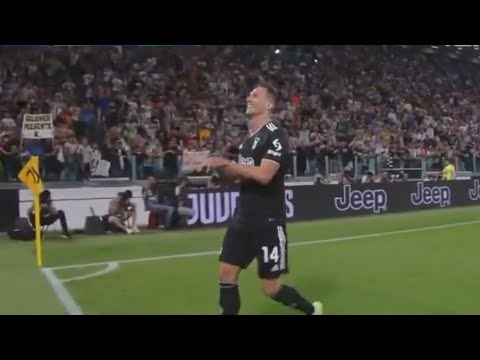 Arkadiusz Milik goal vs Spezia | Juventus vs Spezia (2-0)