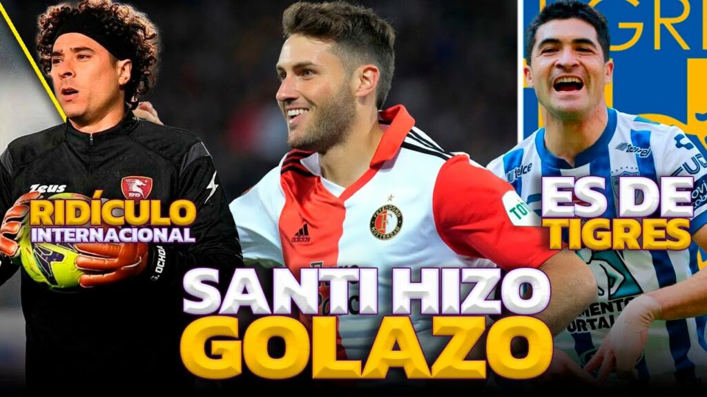 OCHOA RECIBE GOLEADA HISTÓRICA | GOLAZO DE SANTI GIMÉNEZ | FALCAO O VALENCIA A CRUZ AZUL