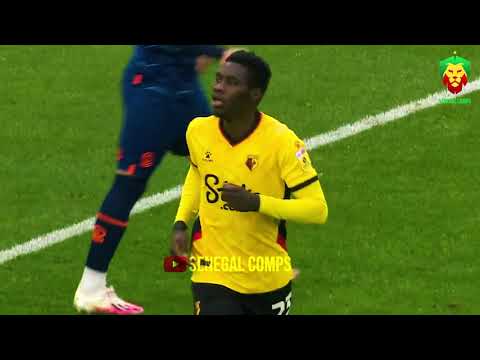 Ismaila Sarr vs Blackpool | 1 goal