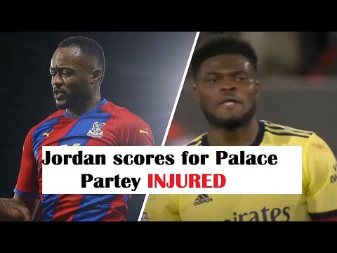 Jordan Ayew scores as Thomas Partey gets injured - Player ratings for Crystal Palace 3-0 Arsenal
