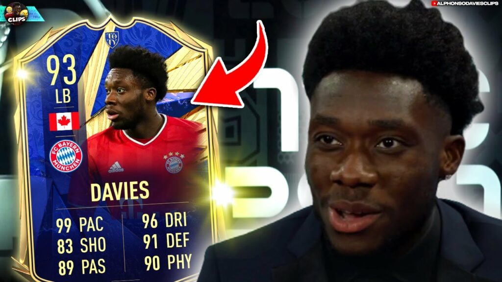 The Moment Davies found out he was in the TOTY