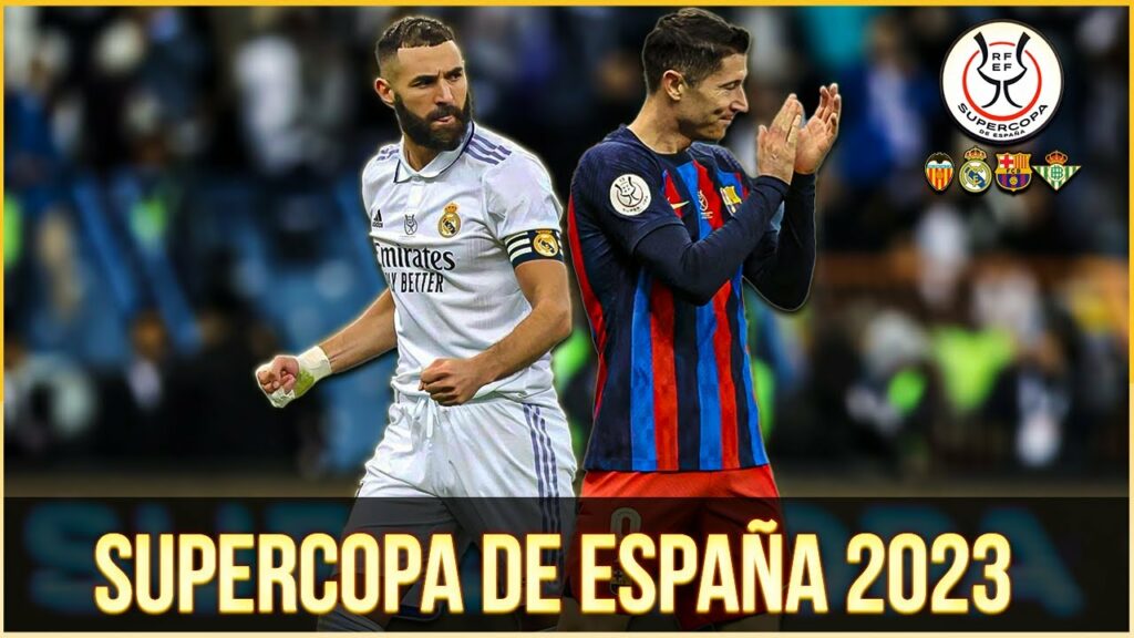 Así fue la SUPERCOPA de ESPAÑA 2023 🏆⚽ | Narración Carlos Martínez