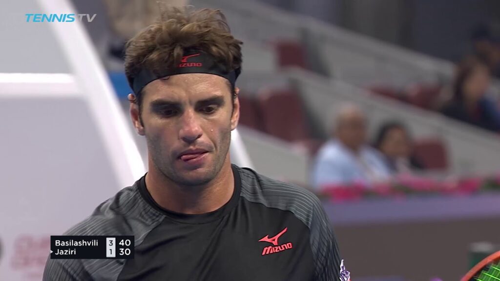 Double Hot Shot: Jaziri And Basilashvili Prove Their Worth