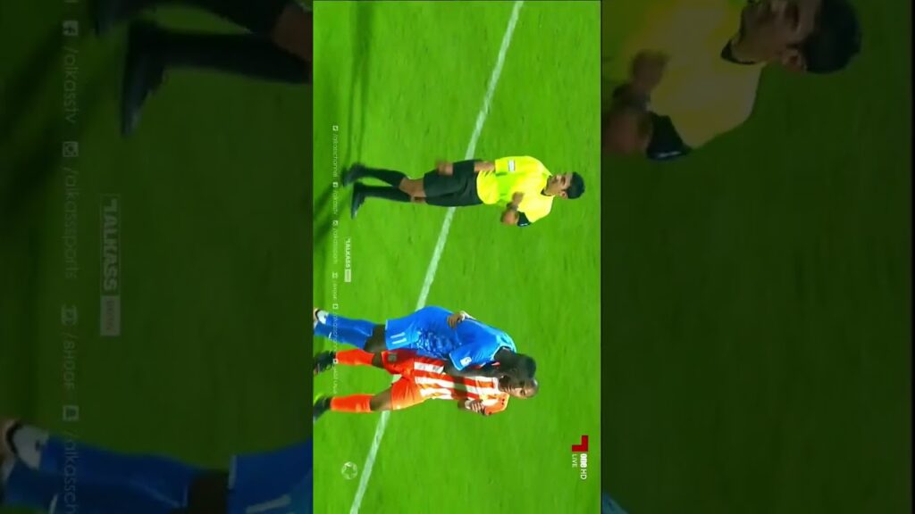 هدف | #الدحيل يتعادل 1 - 1 مع #أم_صلال عن طريق بسام الراوي في الدقيقة 81 #shorts #shortsyoutube