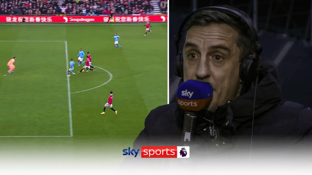 "I would have HATED that goal against me" 😡 | Neville's opinion on Man United's controversial goal