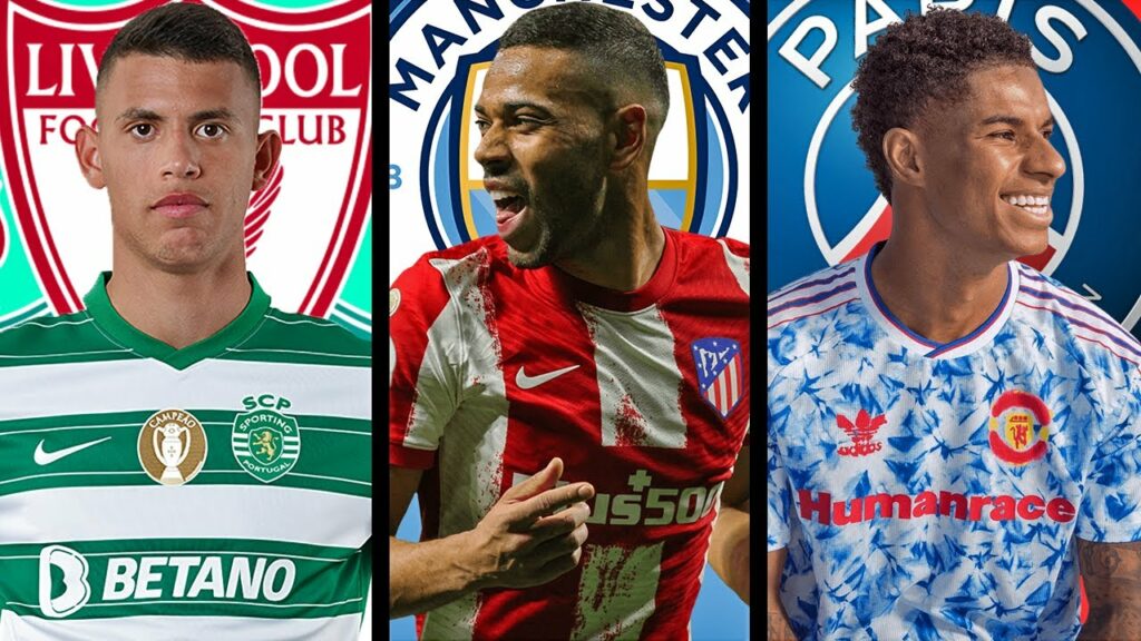 MERCADO DA BOLA | Manchester City mira Renan Lodi, Liverpool tenta Matheus Nunes, PSG quer Rashford