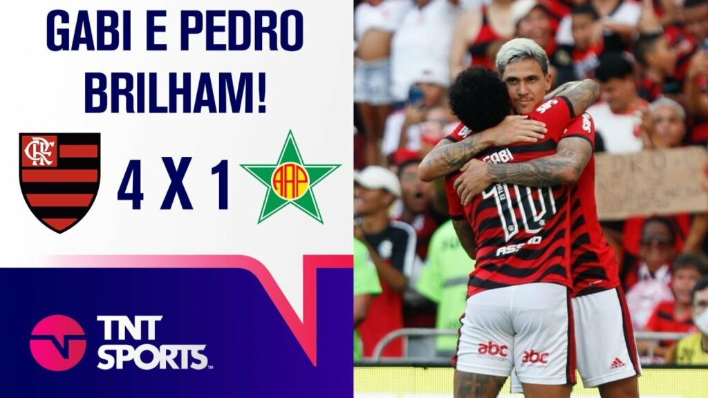 PEDRO E GABIGOL DÃO SHOW E FLAMENGO GOLEIA! FLAMENGO 4 X 1 PORTUGUESA-RJ | CAMPEONATO CARIOCA 2023 PEDRO E GABIGOL DÃO SHOW E FLAMENGO GOLEIA! FLAMENGO 4 X 1 PORTUGUESA-RJ | CAMPEONATO CARIOCA 2023