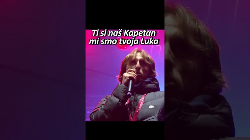 🇭🇷 Luka Modrić na dočeku Hrvatske repretentacije⚪2022🔴