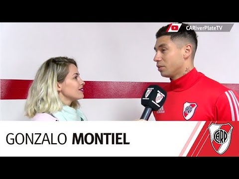 Gonzalo Montiel: "Sabemos que va a ser un partido muy duro"