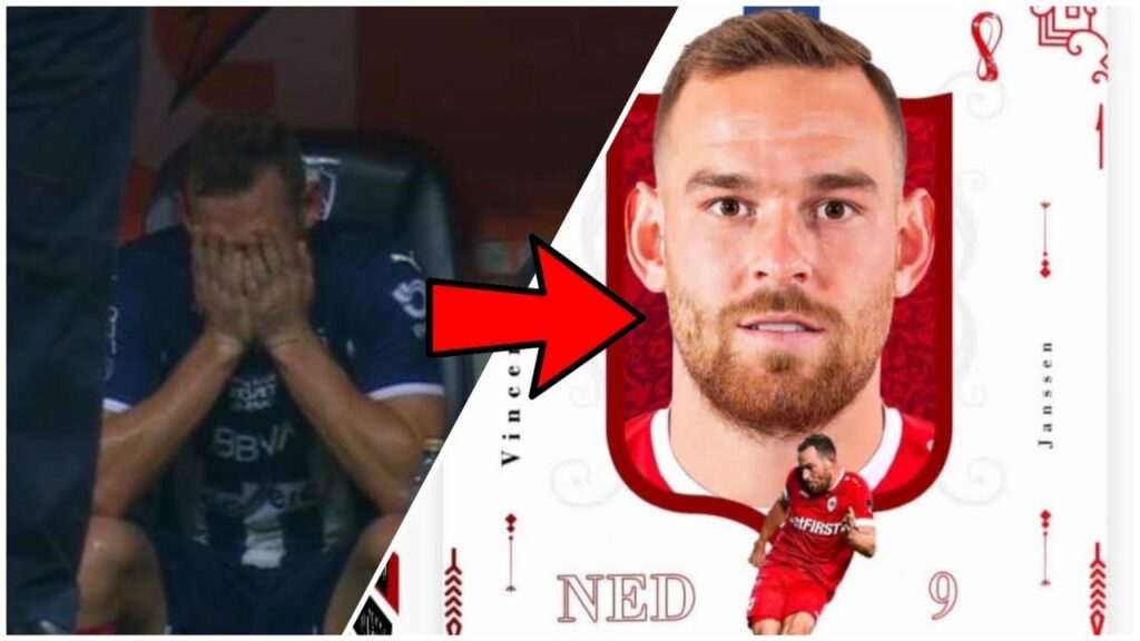 ¡Increíble!. VINCENT JANSSEN: De abucheado en Rayados al Mundial #qatar2022 #Janssen #rayados