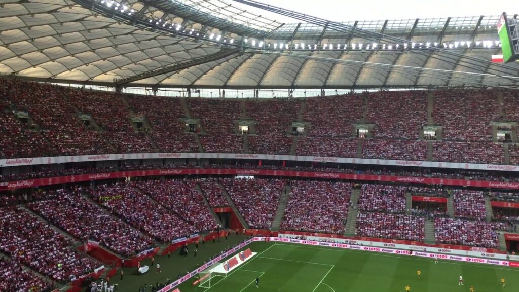 „KAMIL GLIK” - kibice skandują imię naszego obrońcy (12.06.2018 r.)
