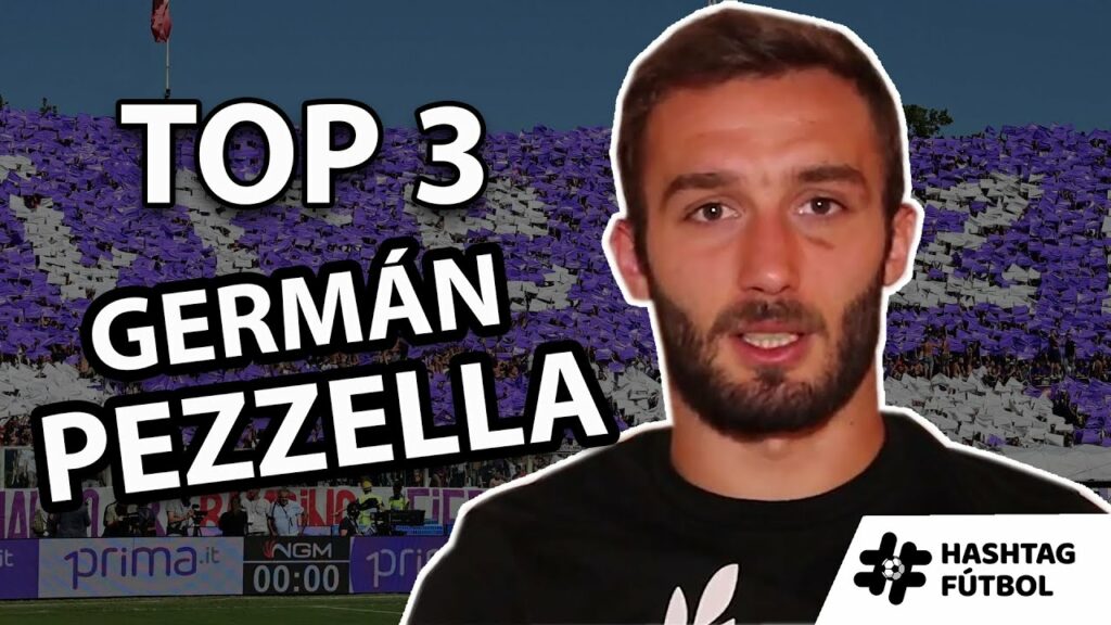 TOP 3 | GERMÁN PEZZELLA, EX RIVER Y ACTUAL JUGADOR DE LA FIORENTINA