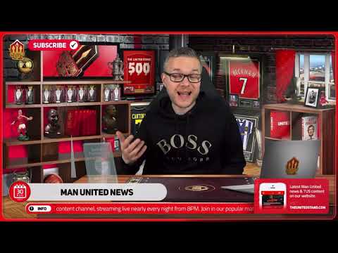 GOLDBRIDGE ON UNITEDS TRANSFER WINDOW SO FAR AND DAN JAMES