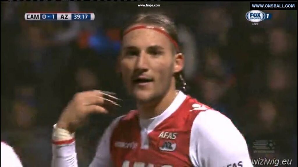 0-1 Nemanja Gudelj Cambuur Leeuwarden - Az Alkmaar