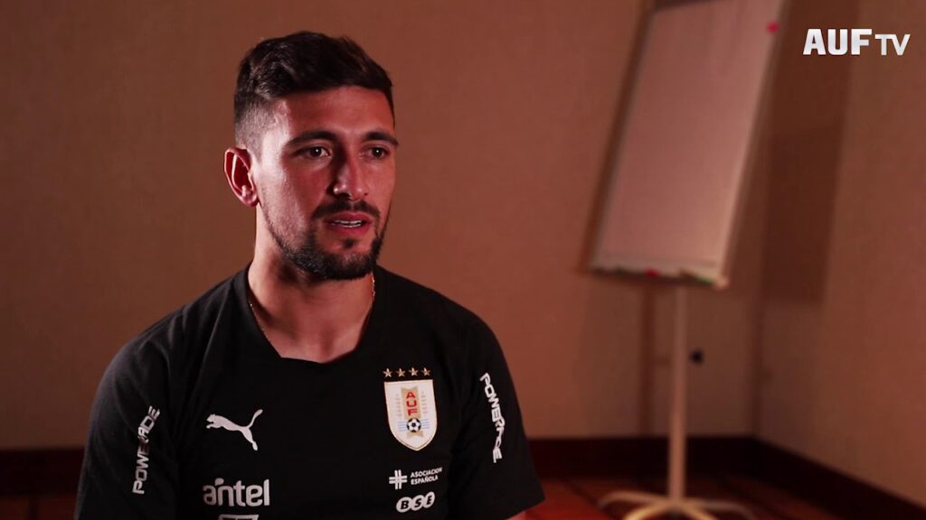 Entrevista a Giorgian De Arrascaeta