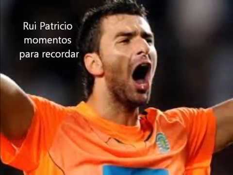 Rui Patricio momentos para recordar