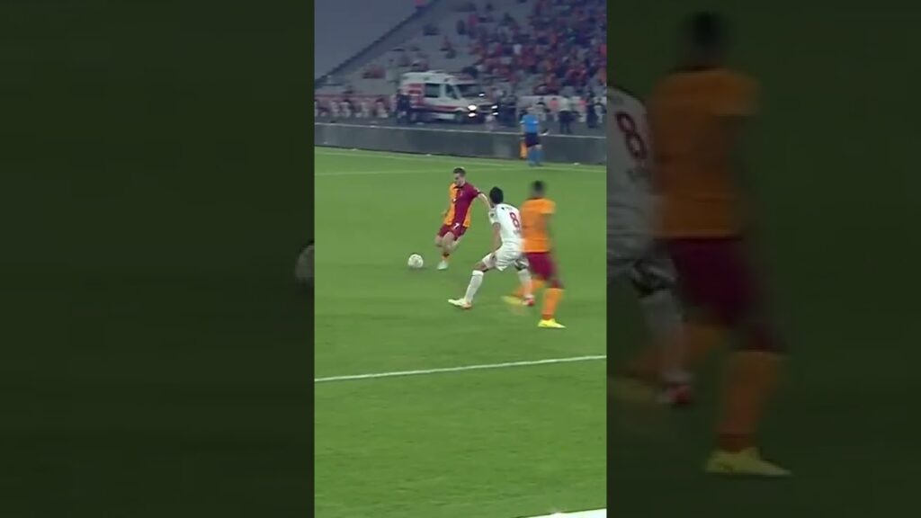 İnanılmaz pozisyon! #seferovic