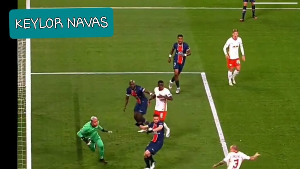 10 aksi terbaik kiper keylor navas