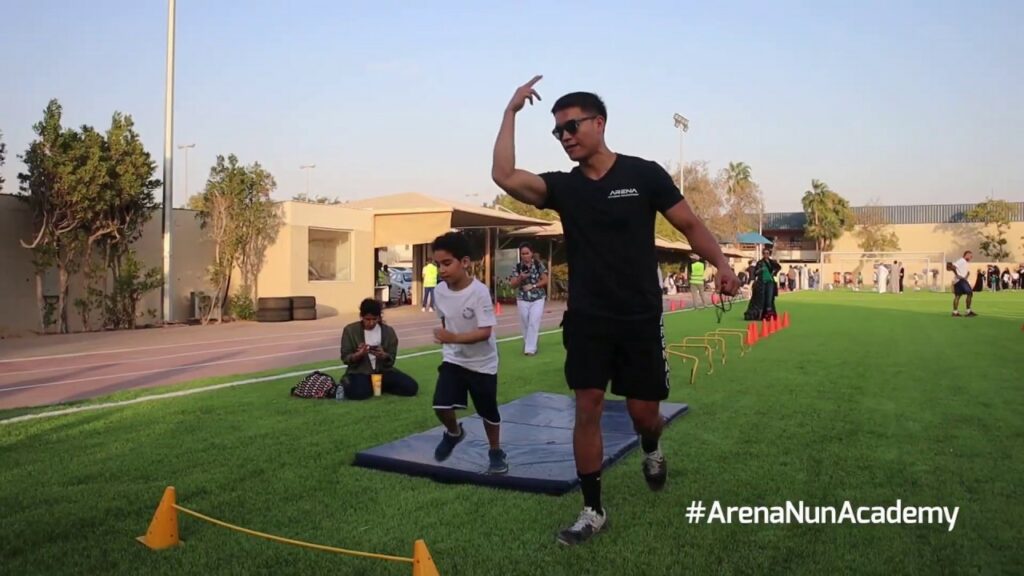 Sports Day at NUN Academy 2020