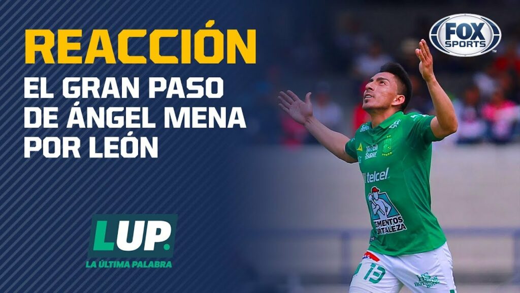 ¡Ángel Mena no imaginó vivir un gran momento con León!