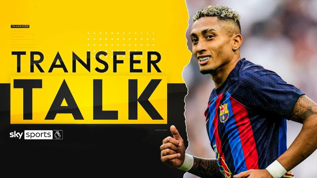 Could Raphinha be on his way to Arsenal? 👀