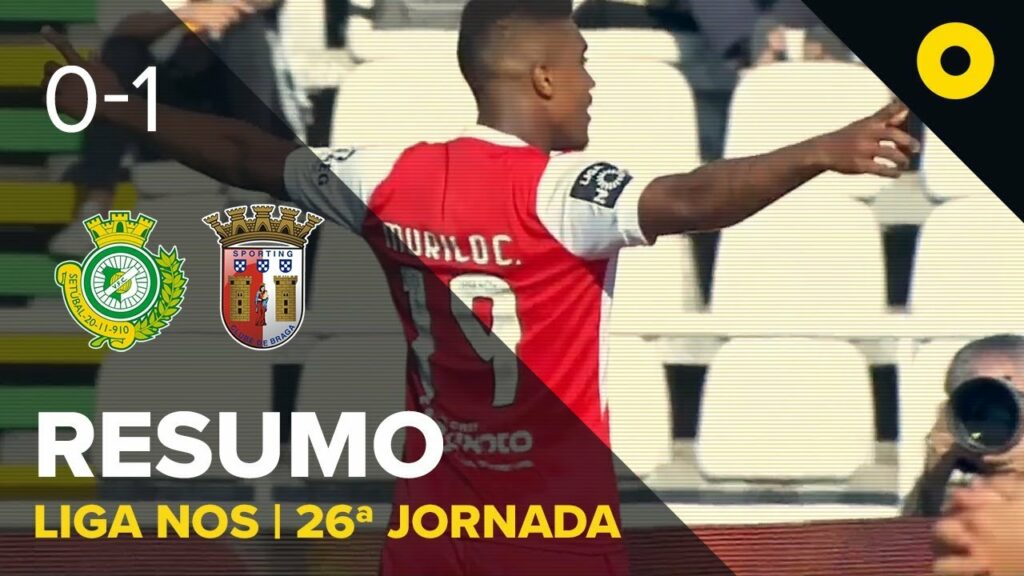 Vitória FC 0-1 Sp. Braga - Resumo | SPORT TV