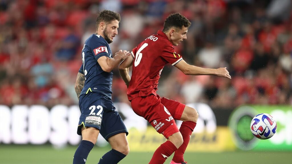 Adelaide United vs Melbourne Victory highlights - Round 12, 2022/23 season