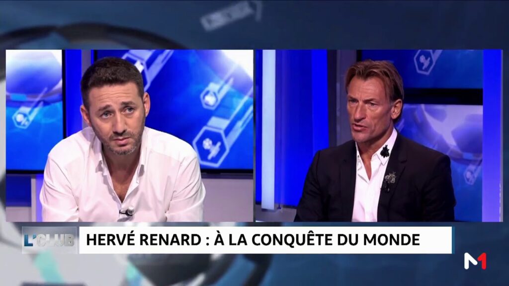 Hervé Renard: "Certains joueurs pensaient qu'ils pouvaient être à 60% de leurs moyens"
