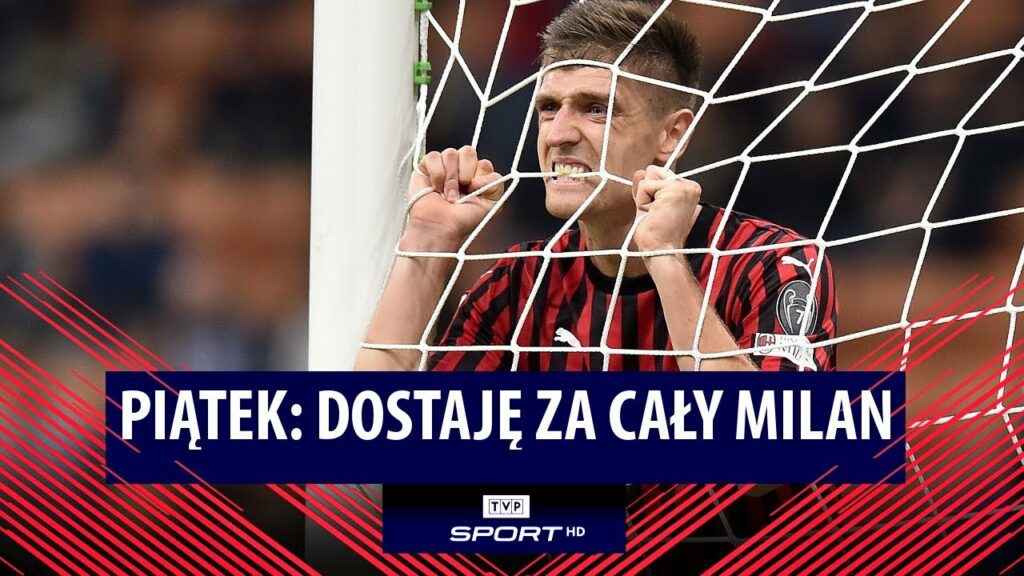 Krzysztof Piątek: dostaje mi się za cały Milan (fragment "Oko w oko")