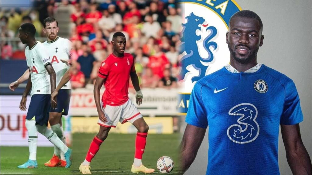 Actu Foot : Kalidou Koulibaly accord total entre Chelsea FC Napoli, Pape Matar Sarr... Sen Sport 221