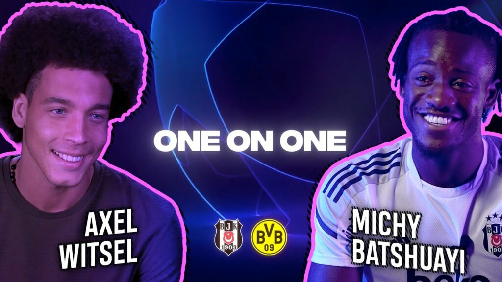 One On One | Axel Witsel / Michy Batshuayi