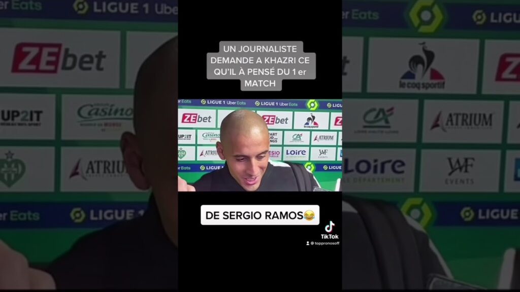 Khazri s’en bat les couilles de ramos🤨. #football #ramos #neymar #foryou #khazri #psg