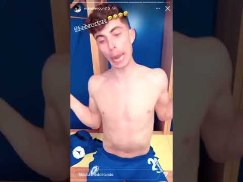 Kai Havertz Mocking Raheem Sterling's T-Rex Run 😭😭 | UEFA Champions League Man City 0 - 1 Chelsea