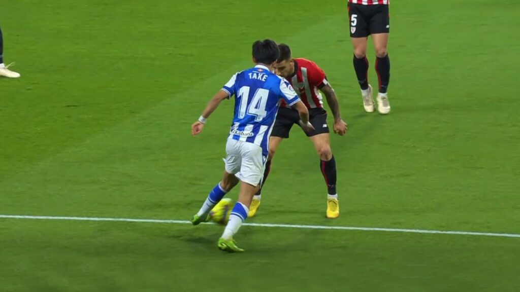 Takefusa Kubo 久保 建英 DESTROYING Athletic Bilbao