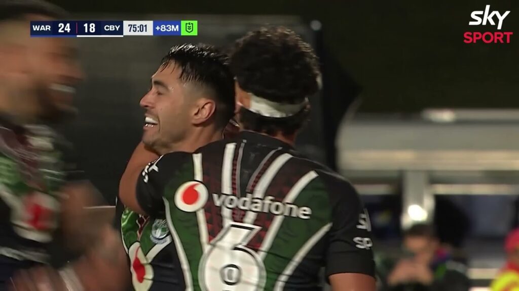 Shaun Johnson doing Shaun Johnson things vs Bulldogs 🔥🔥