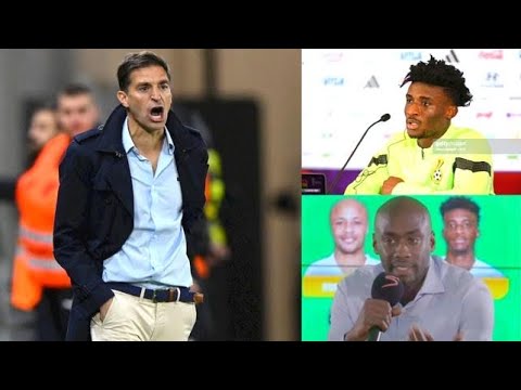 GHANA🇬🇭 VS URUGUAY🇺🇾 : KUDUS MOHAMMED SPEAKS-URUGUAY’S COACH PROMISES A MUST WIN AGAINST GHANA