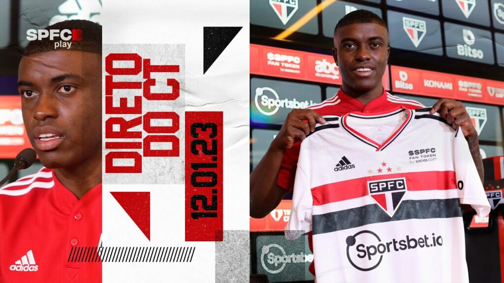 DIRETO DO CT: APRESENTAÇÃO SEBA MÉNDEZ | SPFC PLAY